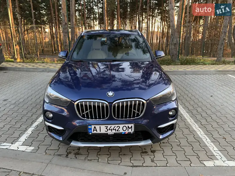 BMW X1 2016