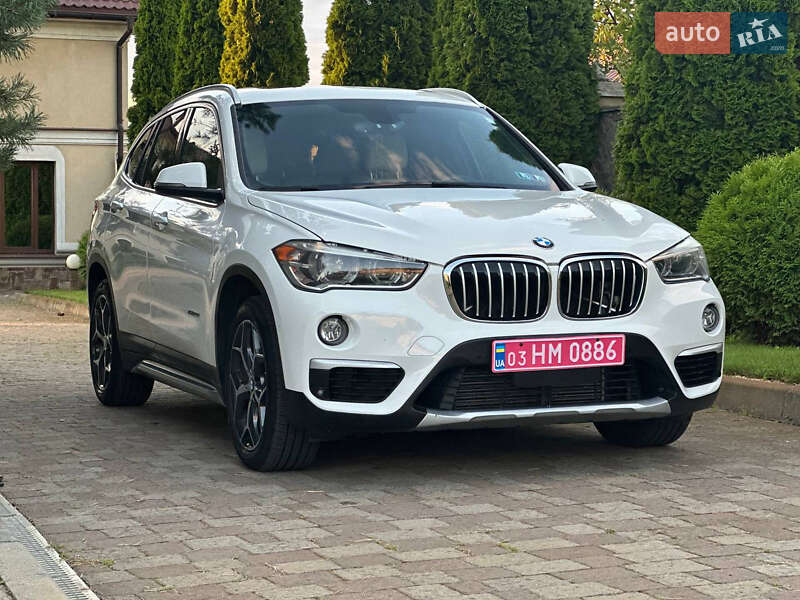 BMW X1 2017 BMW X1 2017