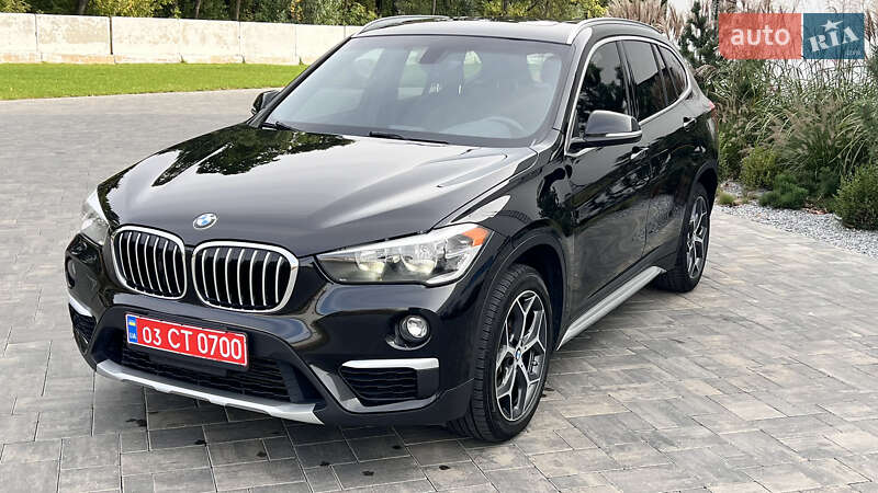 Внедорожник / Кроссовер BMW X1 2018 в Луцке