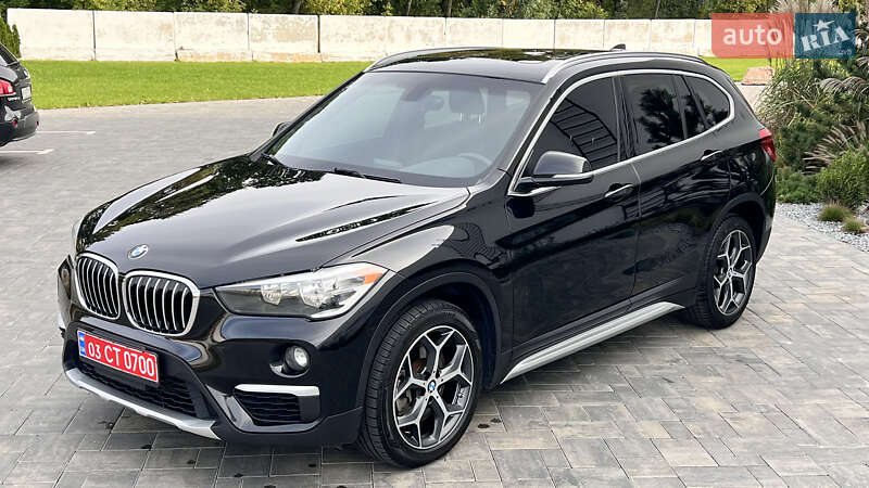 Внедорожник / Кроссовер BMW X1 2018 в Луцке