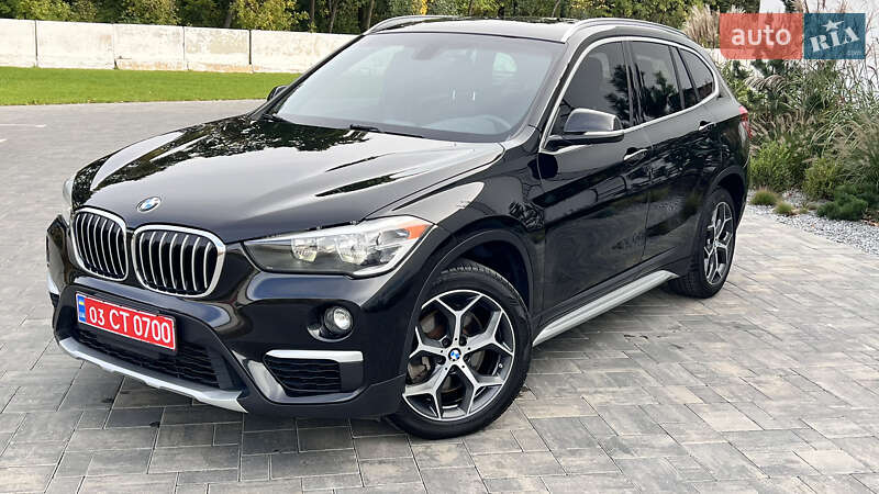 Внедорожник / Кроссовер BMW X1 2018 в Луцке
