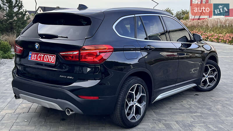 Внедорожник / Кроссовер BMW X1 2018 в Луцке