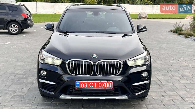 Внедорожник / Кроссовер BMW X1 2018 в Луцке
