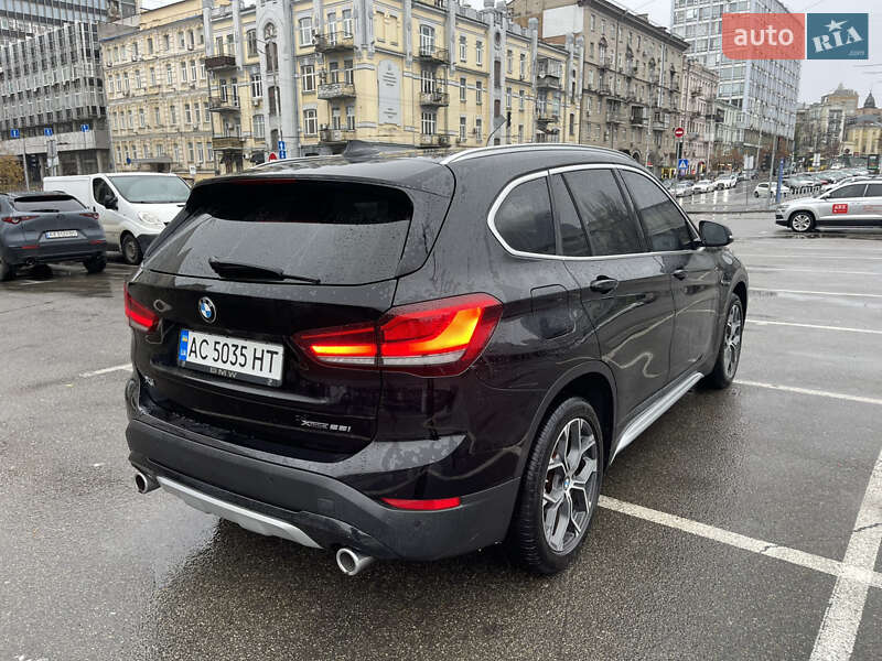 Внедорожник / Кроссовер BMW X1 2019 в Киеве