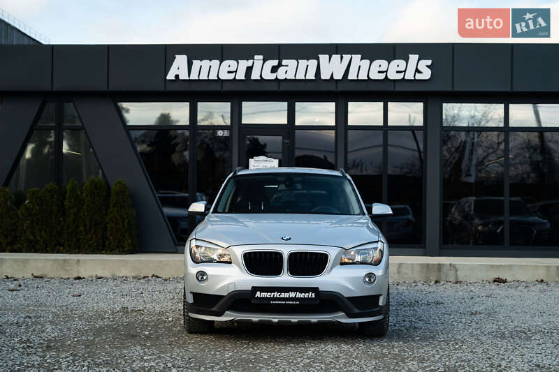 Внедорожник / Кроссовер BMW X1 2014 в Черновцах