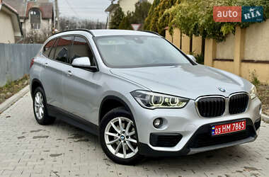 Внедорожник / Кроссовер BMW X1 2018 в Ужгороде