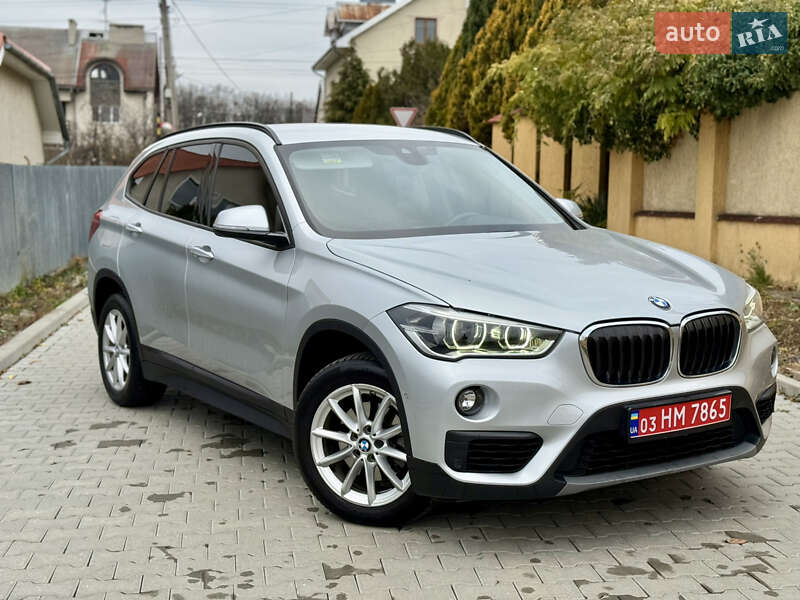Внедорожник / Кроссовер BMW X1 2018 в Ужгороде