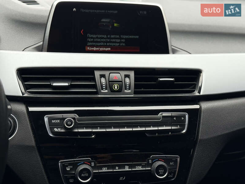 Внедорожник / Кроссовер BMW X1 2018 в Ужгороде