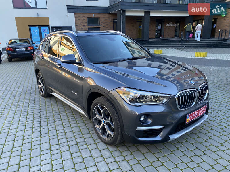 Внедорожник / Кроссовер BMW X1 2016 в Коломые фото 12 Внедорожник / Кроссовер BMW X1 2016 в Коломые