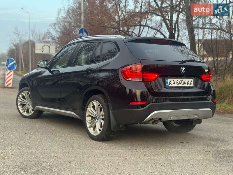Внедорожник / Кроссовер BMW X1 2013 в Киеве