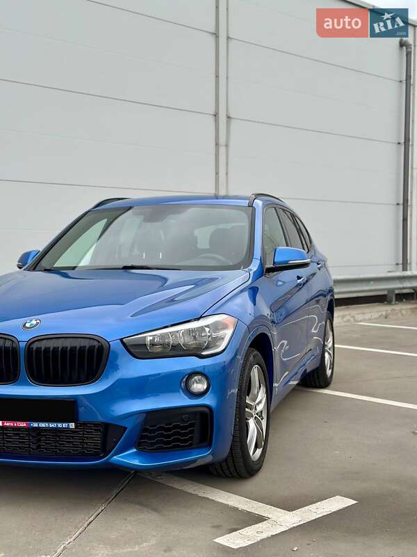 Внедорожник / Кроссовер BMW X1 2017 в Киеве фото 6 Внедорожник / Кроссовер BMW X1 2017 в Киеве