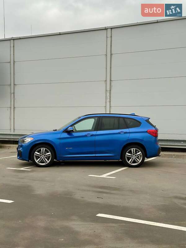 Внедорожник / Кроссовер BMW X1 2017 в Киеве фото 15 Внедорожник / Кроссовер BMW X1 2017 в Киеве