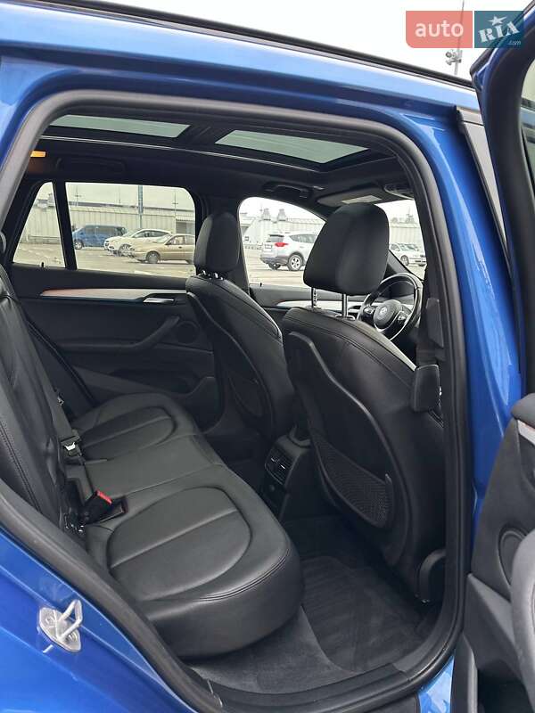 Внедорожник / Кроссовер BMW X1 2017 в Киеве фото 43 Внедорожник / Кроссовер BMW X1 2017 в Киеве