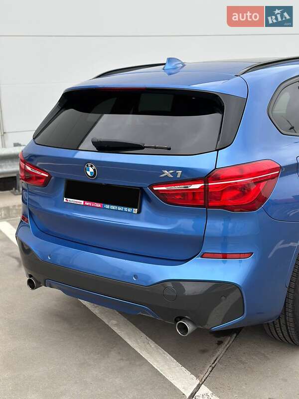 Внедорожник / Кроссовер BMW X1 2017 в Киеве фото 18 Внедорожник / Кроссовер BMW X1 2017 в Киеве