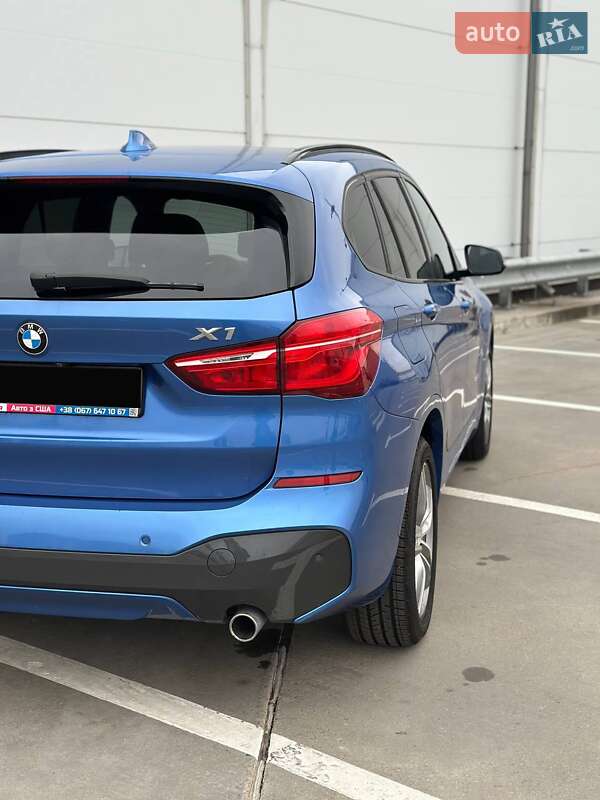 Внедорожник / Кроссовер BMW X1 2017 в Киеве фото 23 Внедорожник / Кроссовер BMW X1 2017 в Киеве