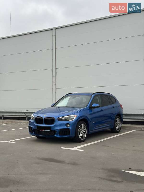 Внедорожник / Кроссовер BMW X1 2017 в Киеве фото 26 Внедорожник / Кроссовер BMW X1 2017 в Киеве