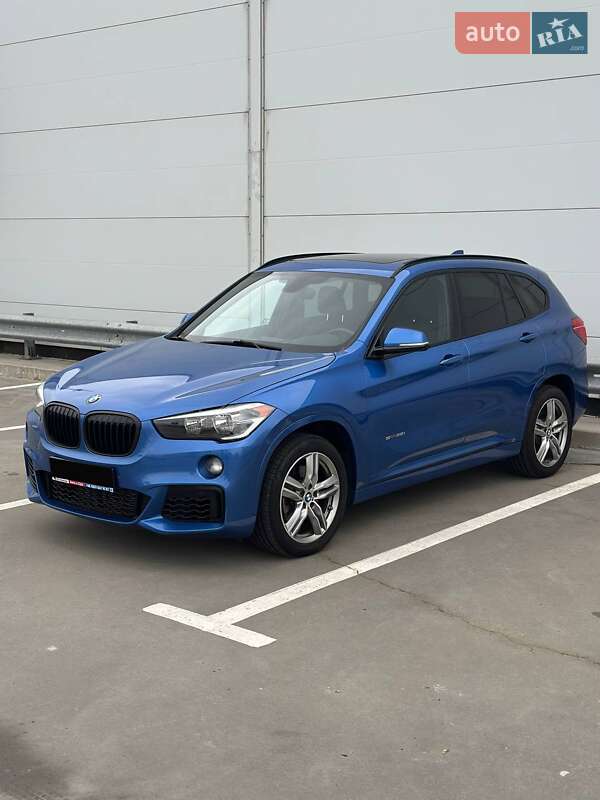 Внедорожник / Кроссовер BMW X1 2017 в Киеве фото 27 Внедорожник / Кроссовер BMW X1 2017 в Киеве