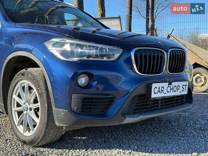 Внедорожник / Кроссовер BMW X1 2015 в Стрые