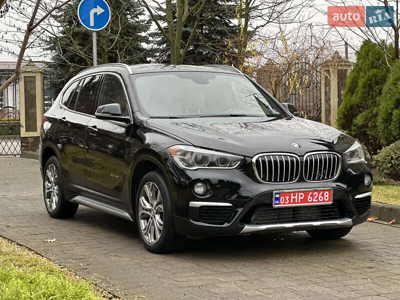 Внедорожник / Кроссовер BMW X1 2017 в Сарнах фото 5 Внедорожник / Кроссовер BMW X1 2017 в Сарнах