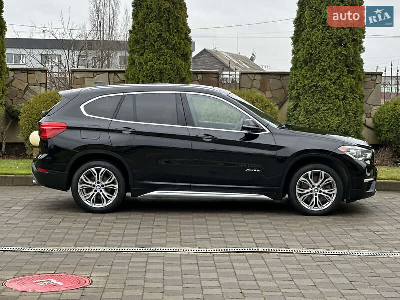 Внедорожник / Кроссовер BMW X1 2017 в Сарнах фото 10 Внедорожник / Кроссовер BMW X1 2017 в Сарнах