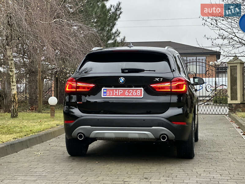 Внедорожник / Кроссовер BMW X1 2017 в Сарнах фото 13 Внедорожник / Кроссовер BMW X1 2017 в Сарнах
