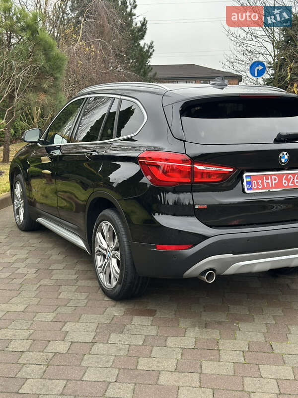 Внедорожник / Кроссовер BMW X1 2017 в Сарнах фото 19 Внедорожник / Кроссовер BMW X1 2017 в Сарнах