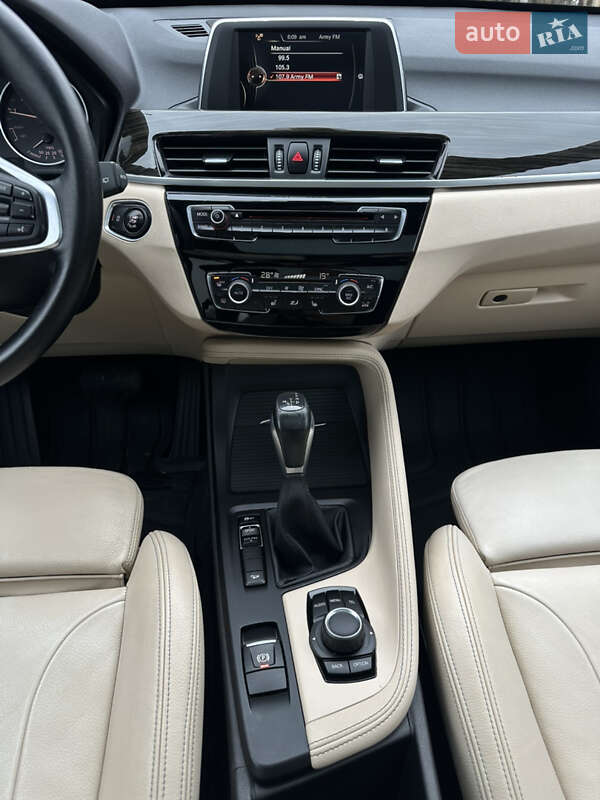 Внедорожник / Кроссовер BMW X1 2017 в Сарнах фото 49 Внедорожник / Кроссовер BMW X1 2017 в Сарнах