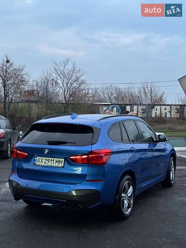 Внедорожник / Кроссовер BMW X1 2016 в Харькове