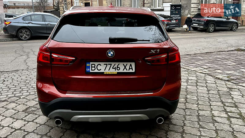 Внедорожник / Кроссовер BMW X1 2017 в Львове
