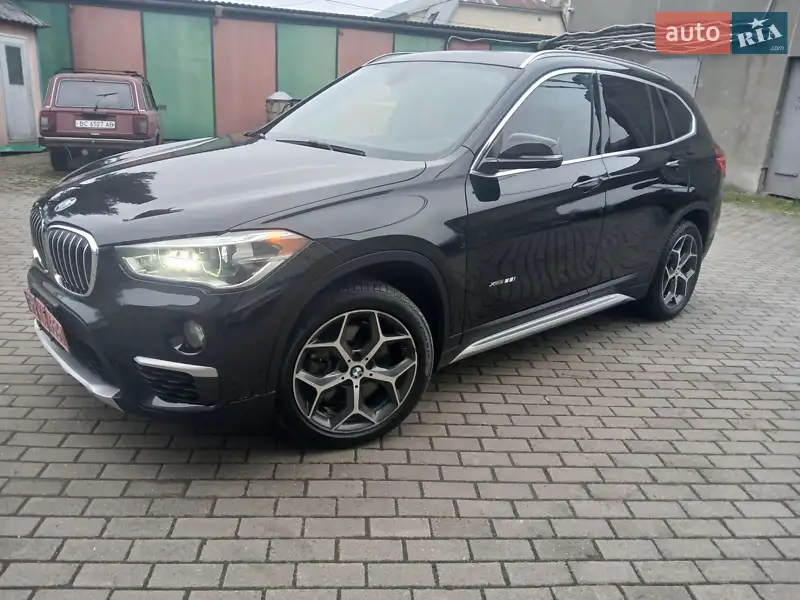BMW X1 2017
