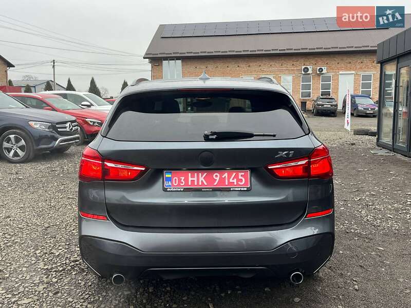 Позашляховик / Кросовер BMW X1 2016 в Луцьку
