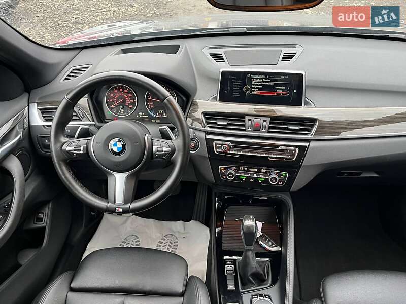 Позашляховик / Кросовер BMW X1 2016 в Луцьку