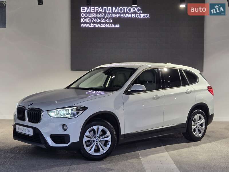 BMW X1 2017