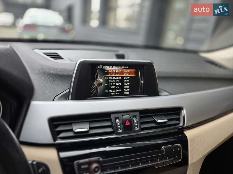 Позашляховик / Кросовер BMW X1 2017 в Одесі