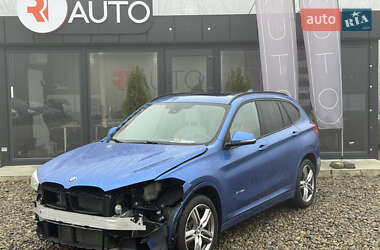 Внедорожник / Кроссовер BMW X1 2017 в Львове