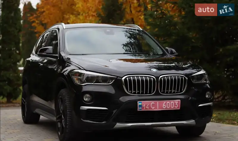 BMW X1 2019
