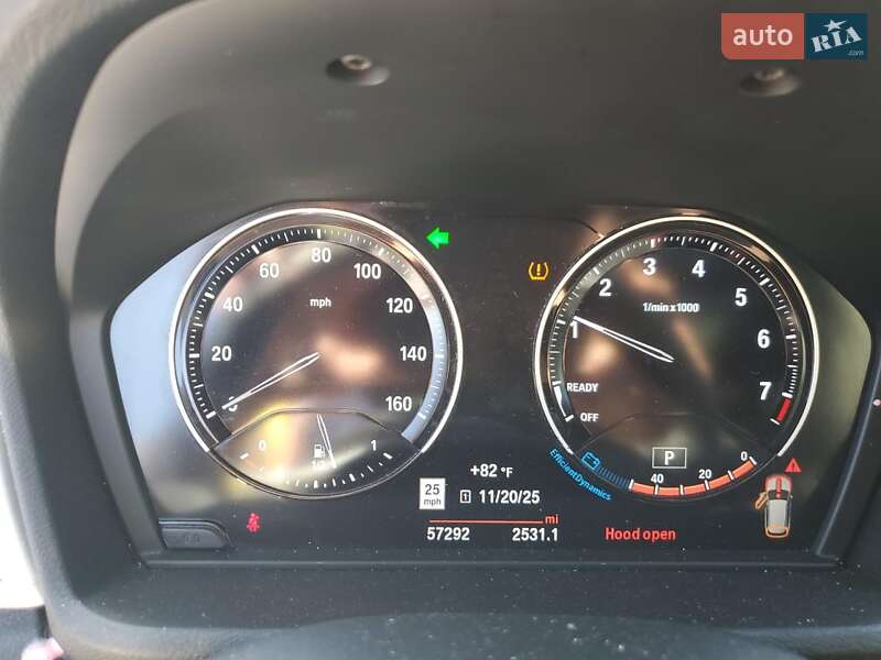 Внедорожник / Кроссовер BMW X1 2019 в Львове