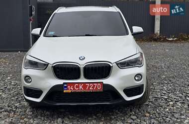 Внедорожник / Кроссовер BMW X1 2017 в Львове