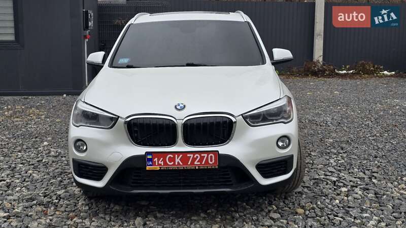 BMW X1 2017 BMW X1 2017