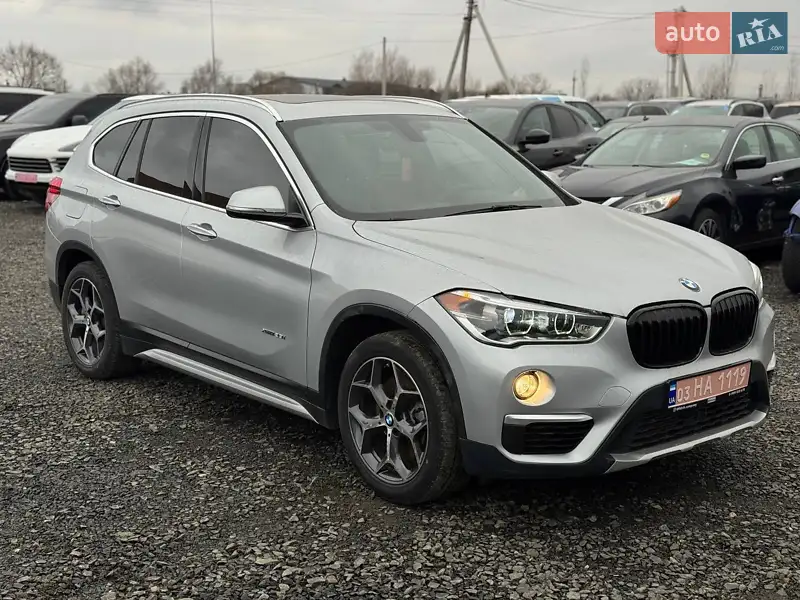 BMW X1 2016