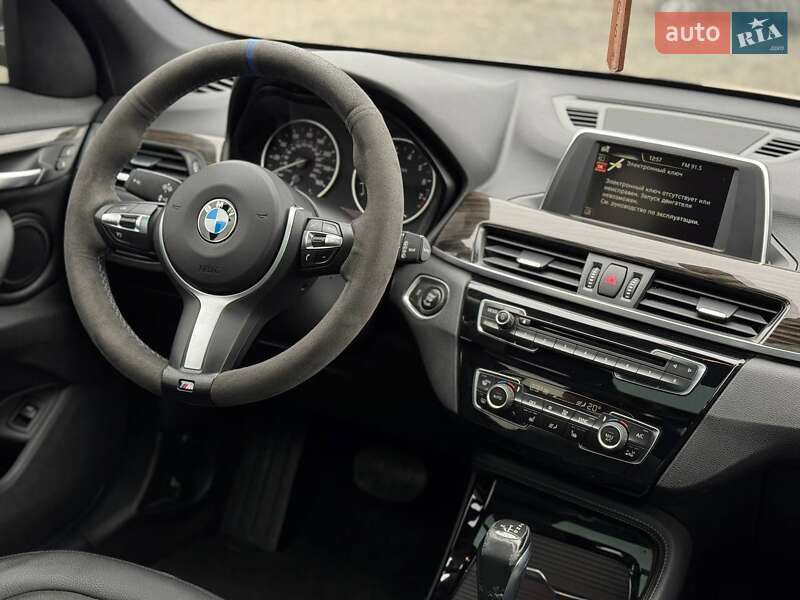 Позашляховик / Кросовер BMW X1 2016 в Луцьку