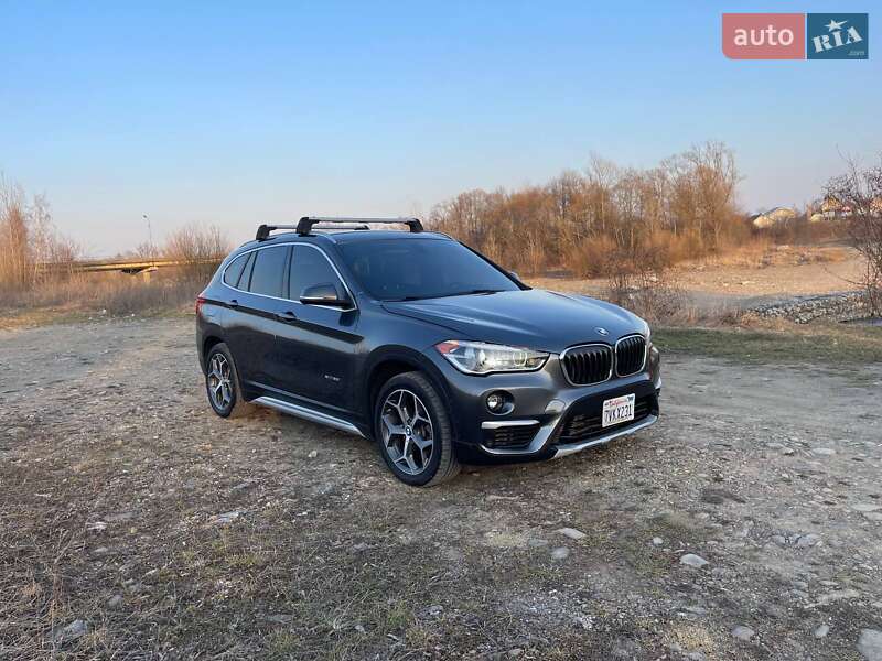 Внедорожник / Кроссовер BMW X1 2016 в Богородчанах