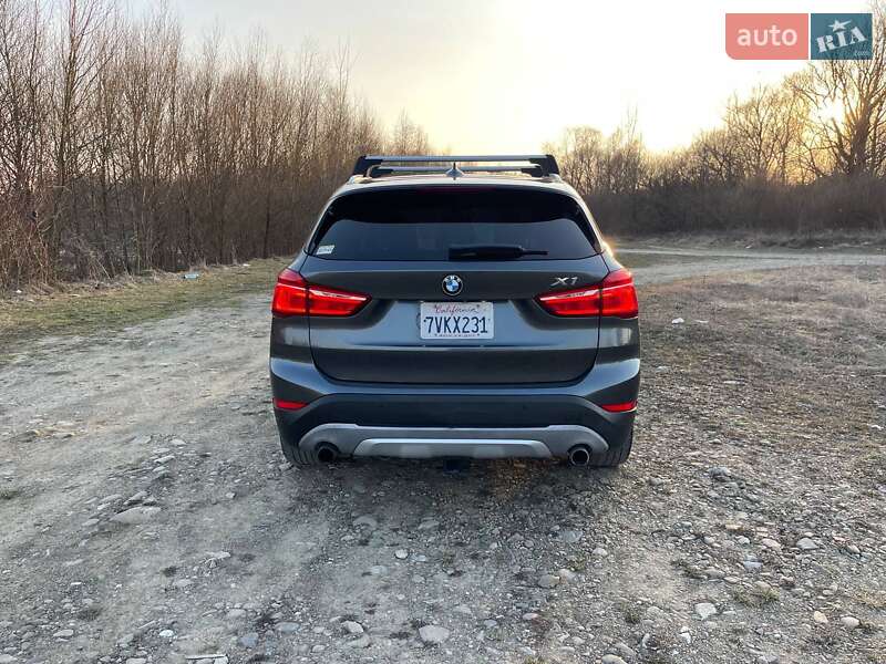 Внедорожник / Кроссовер BMW X1 2016 в Богородчанах