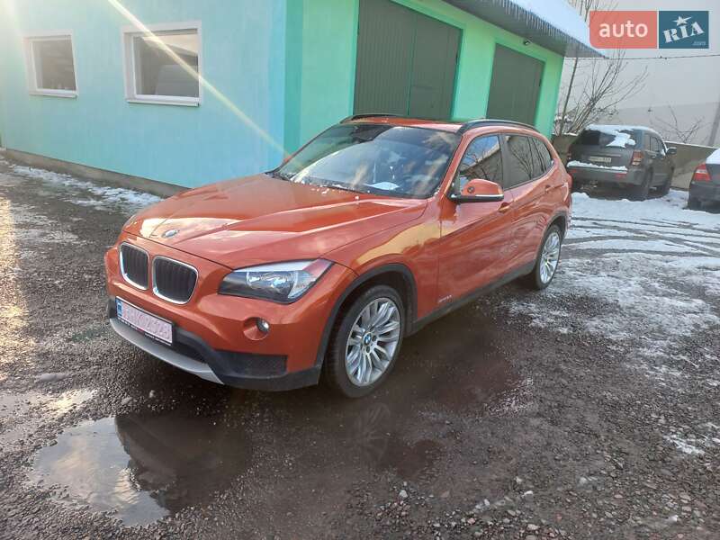 BMW X1 2013