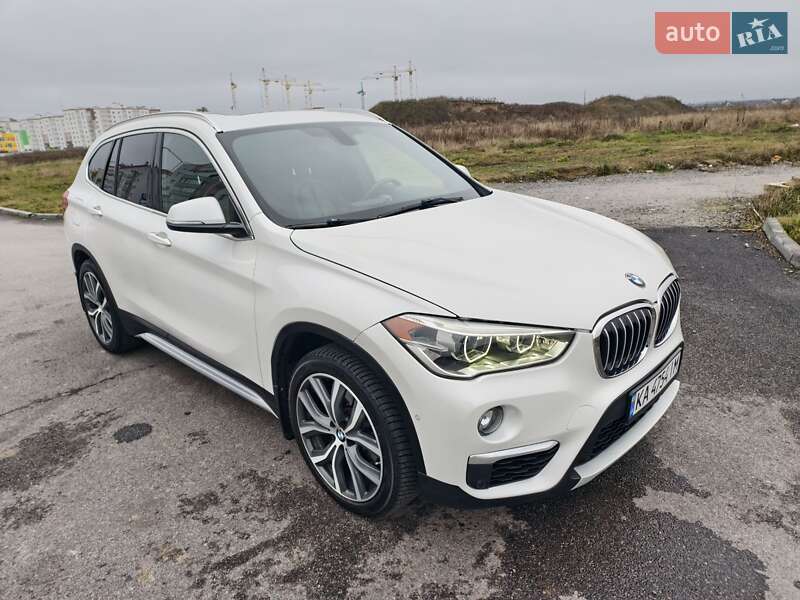 Внедорожник / Кроссовер BMW X1 2016 в Виннице