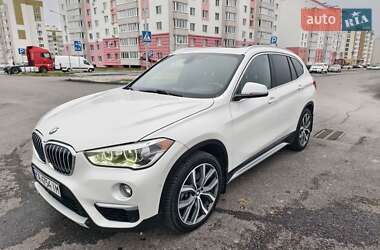 Позашляховик / Кросовер BMW X1 2016 в Вінниці