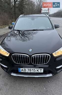 Позашляховик / Кросовер BMW X1 2017 в Вінниці