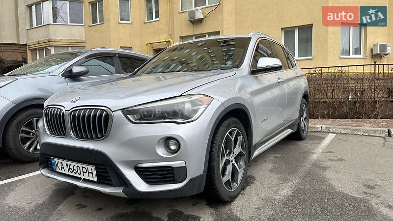 Внедорожник / Кроссовер BMW X1 2017 в Киеве