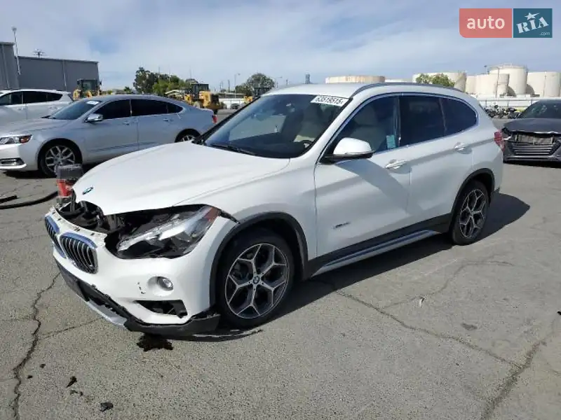 BMW X1 2017