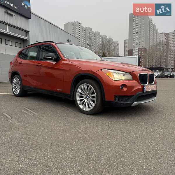 Внедорожник / Кроссовер BMW X1 2013 в Киеве
